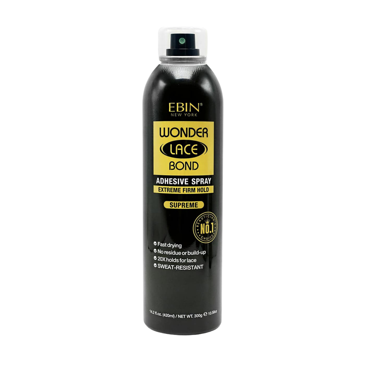 Ebin New York Wonder Lace Adhesive Spray 420ml