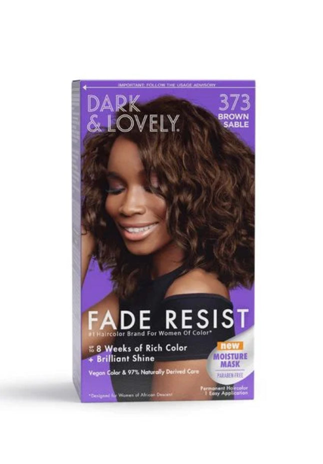 Dark And Lovely Fade Resist Hair Color