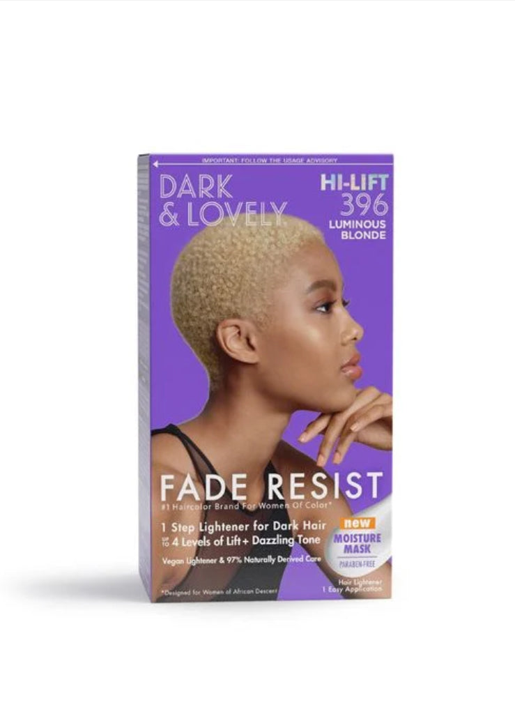 Dark And Lovely Fade Resist Hair Color