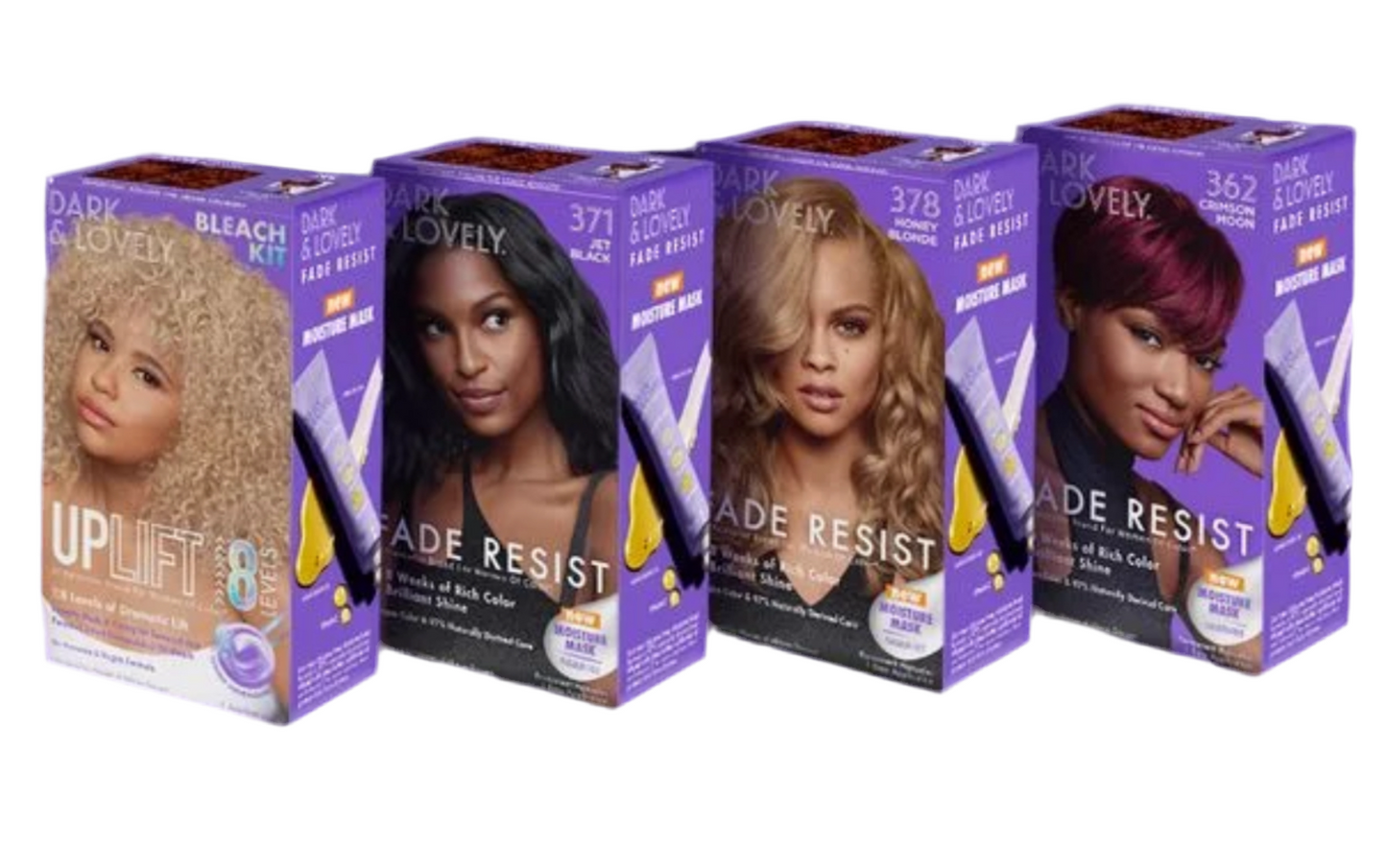 Dark And Lovely Fade Resist Hair Color