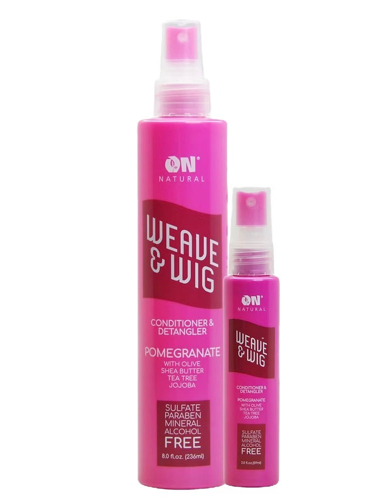 ON NATURAL Weave & Wig Pomegranate Conditioner & Detangler