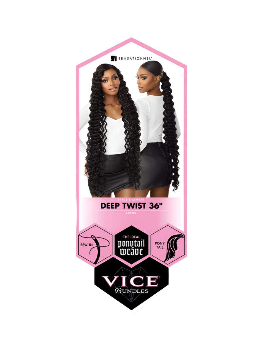 Vice Bundles The Ideal Pony Tail Weave