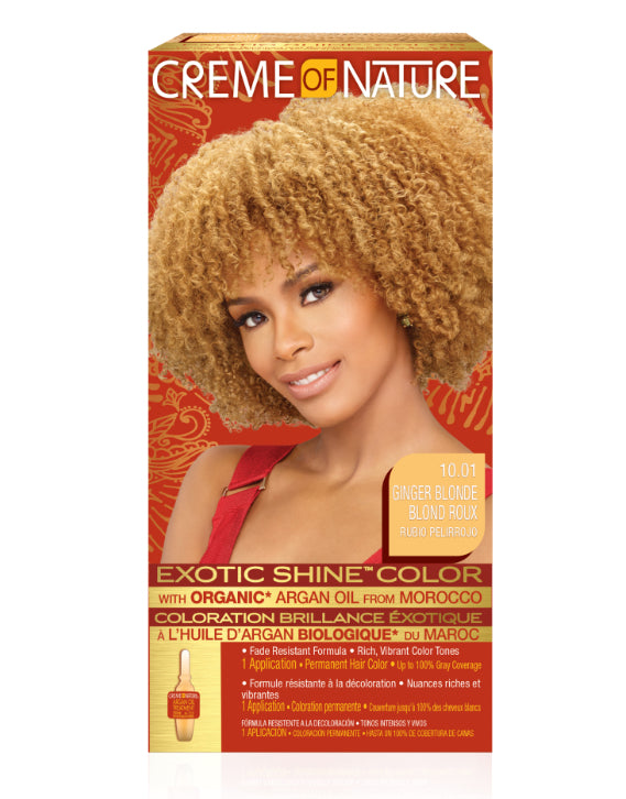 Creme Of Nature Exotic Shine Color With Argan Oil From Morocco