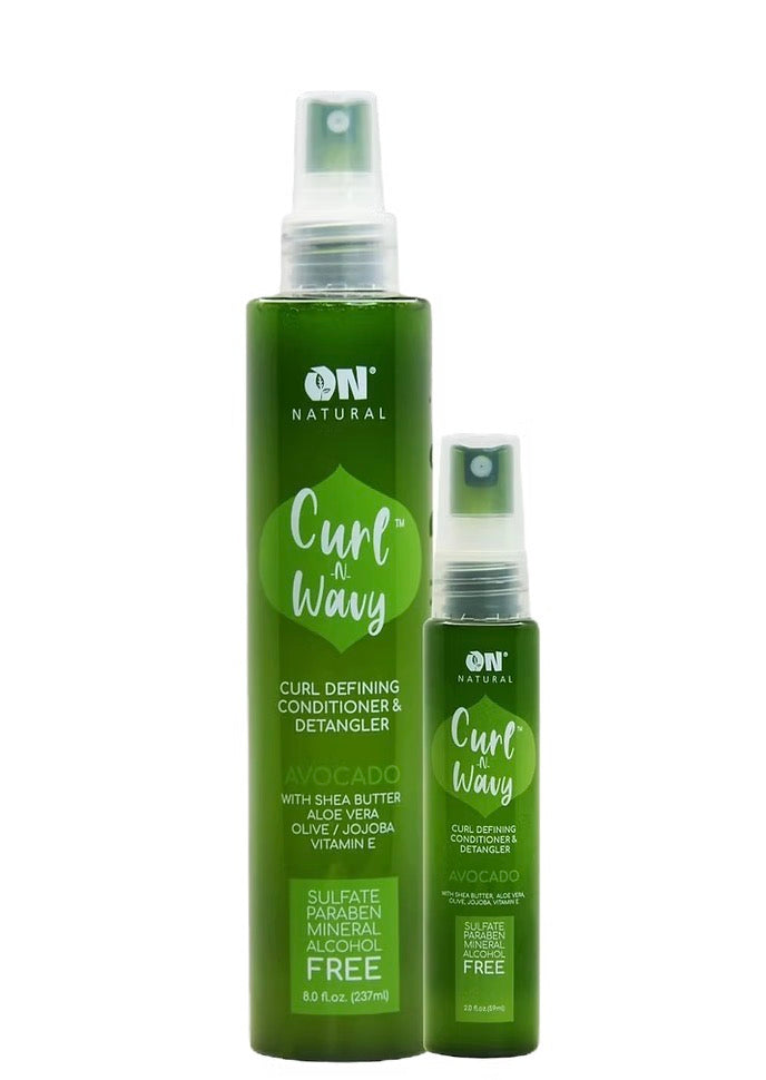 ON NATURAL Curl & Wavy Avocado Conditioner & Detangler