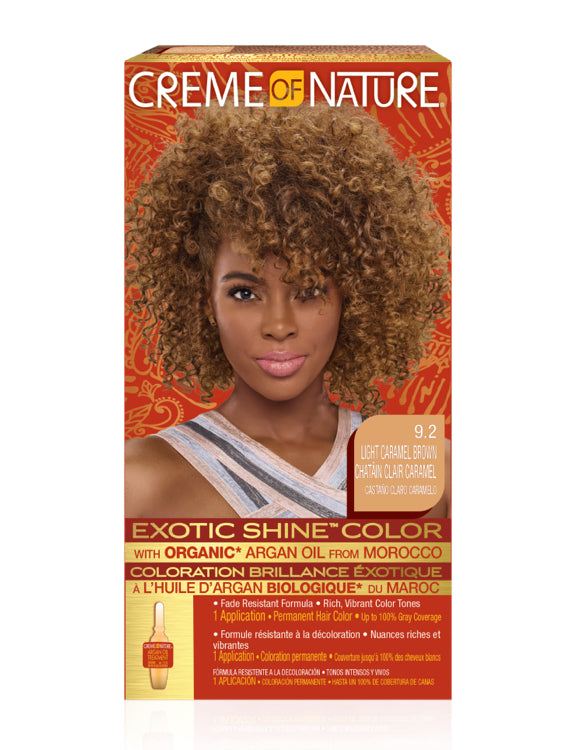 Creme Of Nature Exotic Shine Color With Argan Oil From Morocco