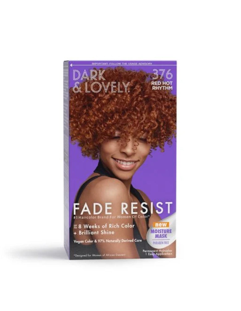 Dark And Lovely Fade Resist Hair Color