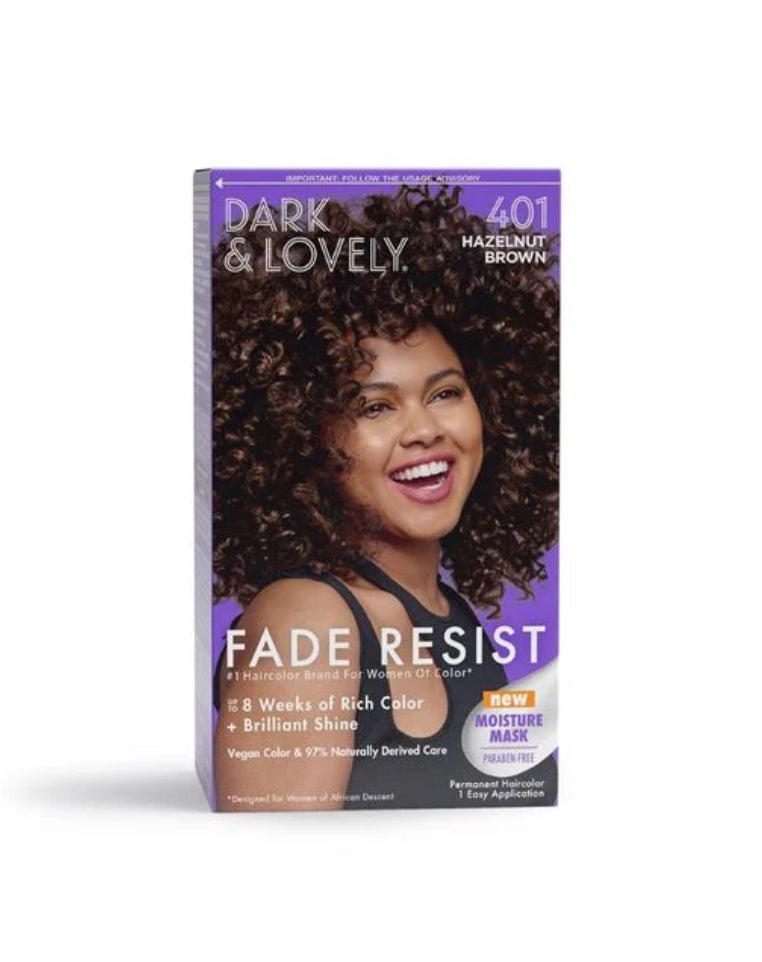 Dark And Lovely Fade Resist Hair Color