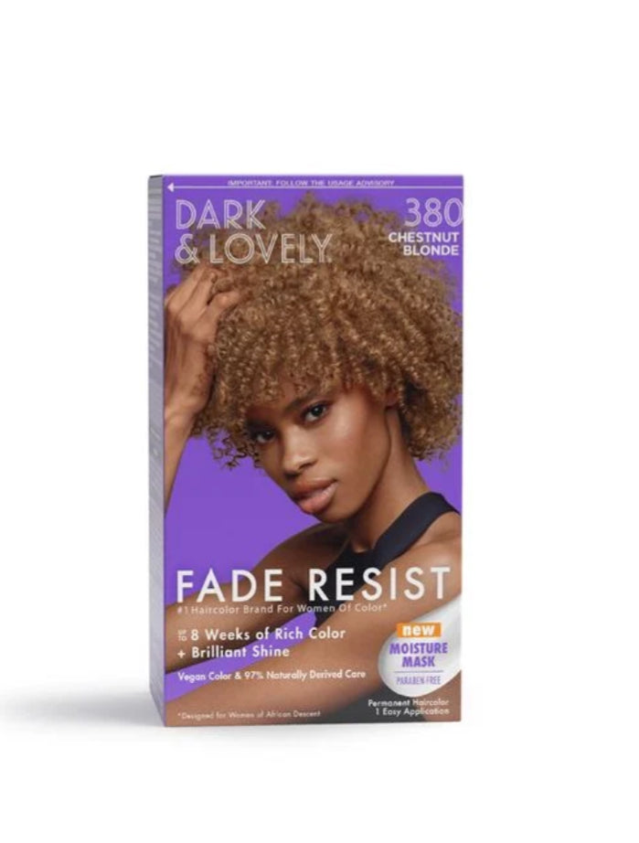 Dark And Lovely Fade Resist Hair Color