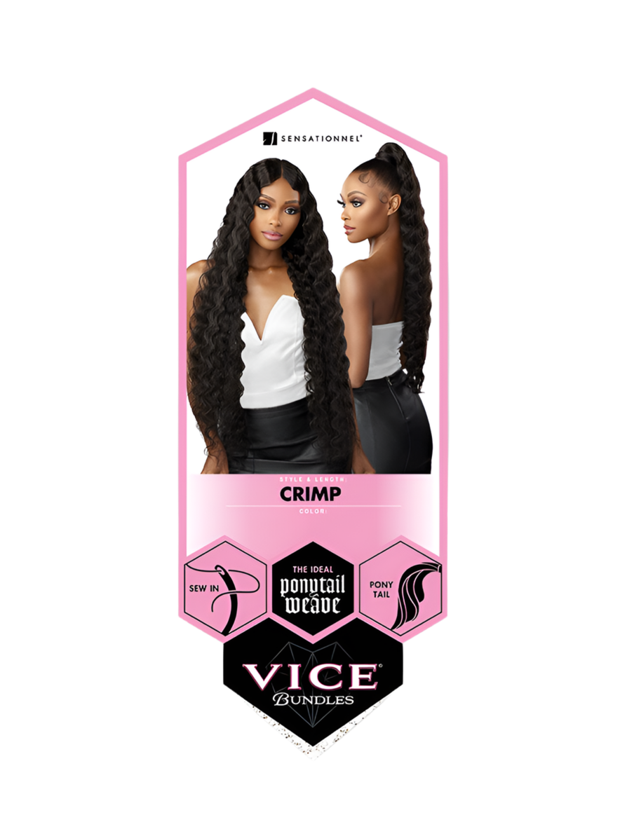 Vice Bundles The Ideal Pony Tail Weave