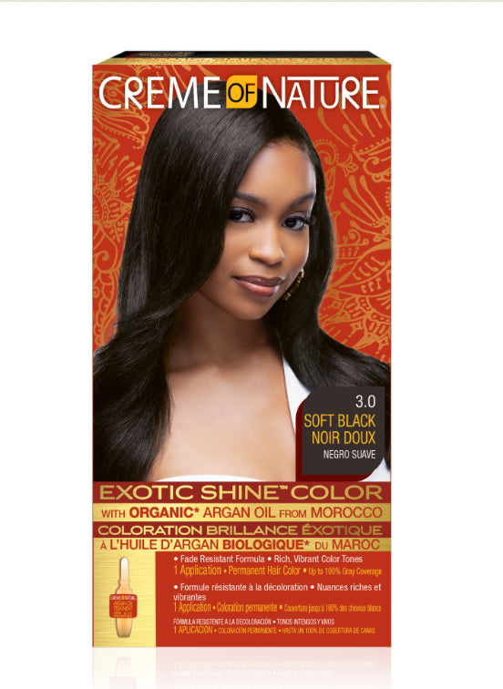 Creme Of Nature Exotic Shine Color With Argan Oil From Morocco