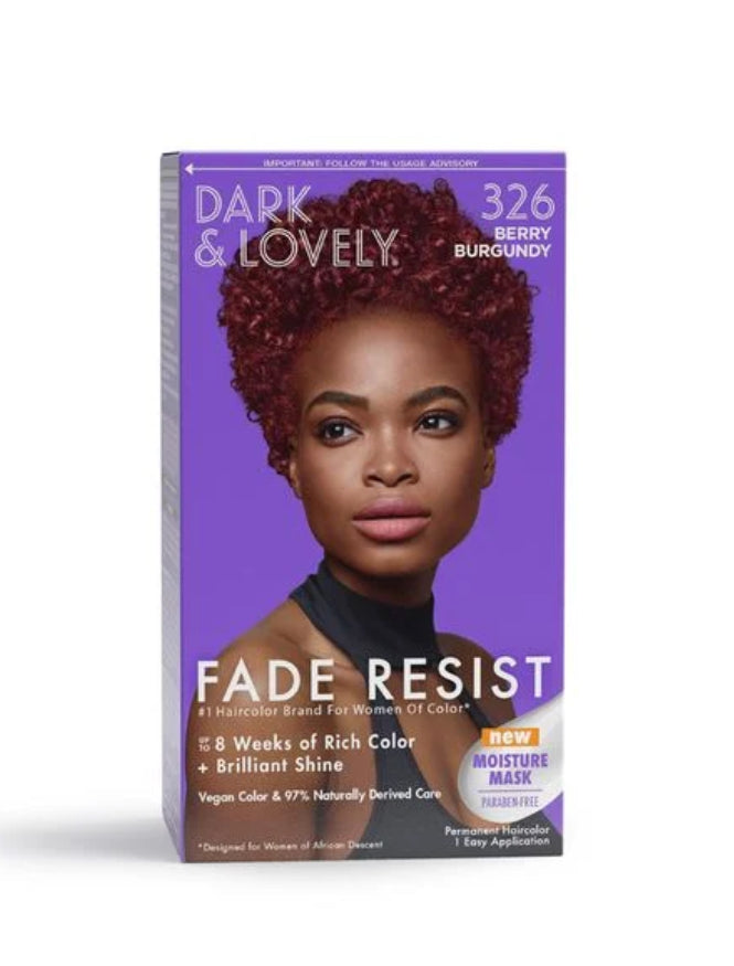 Dark And Lovely Fade Resist Hair Color