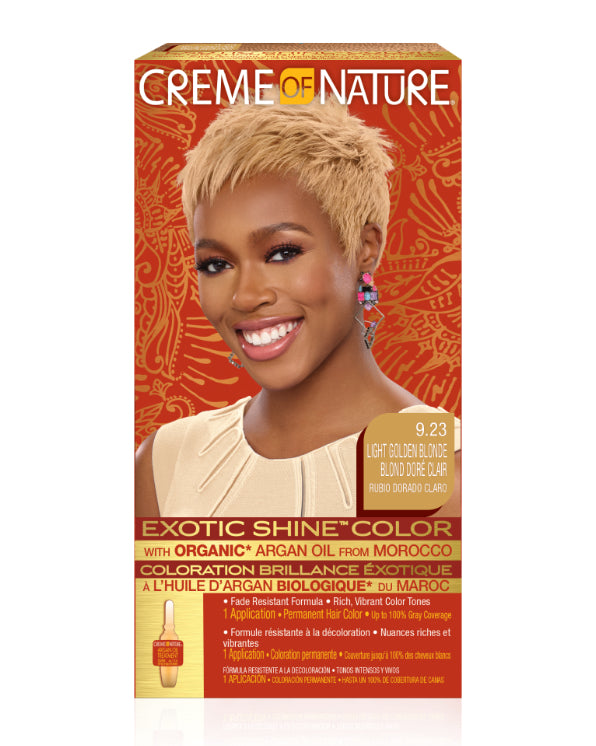 Creme Of Nature Exotic Shine Color With Argan Oil From Morocco