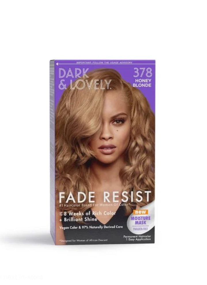 Dark And Lovely Fade Resist Hair Color