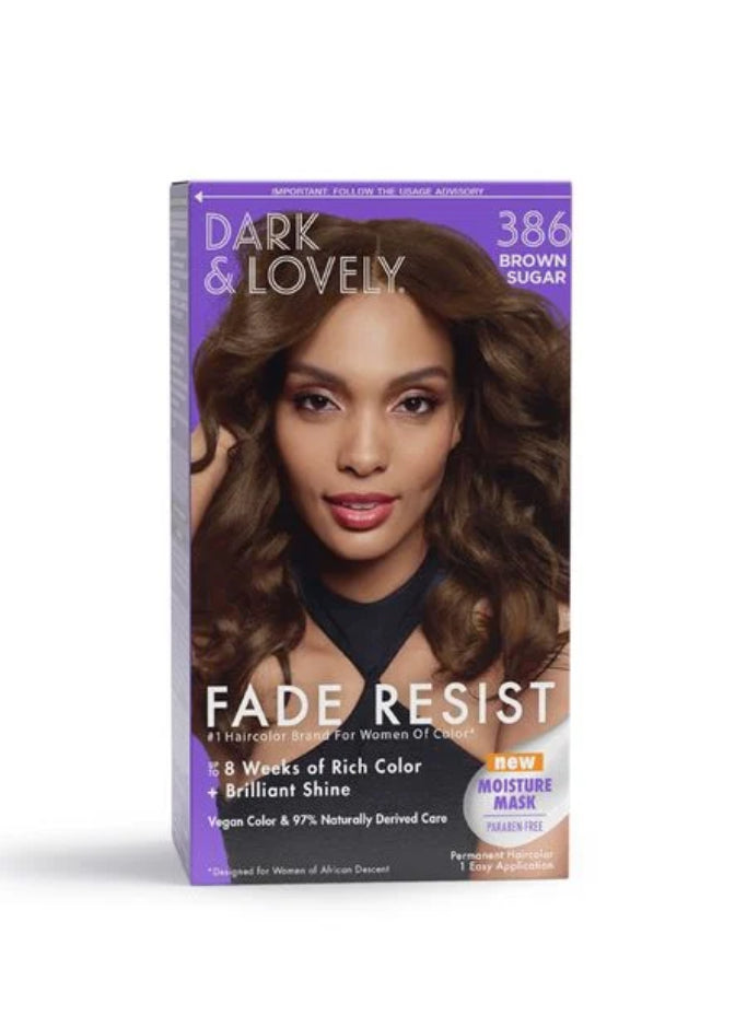 Dark And Lovely Fade Resist Hair Color