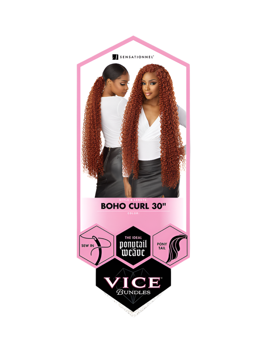Vice Bundles The Ideal Pony Tail Weave