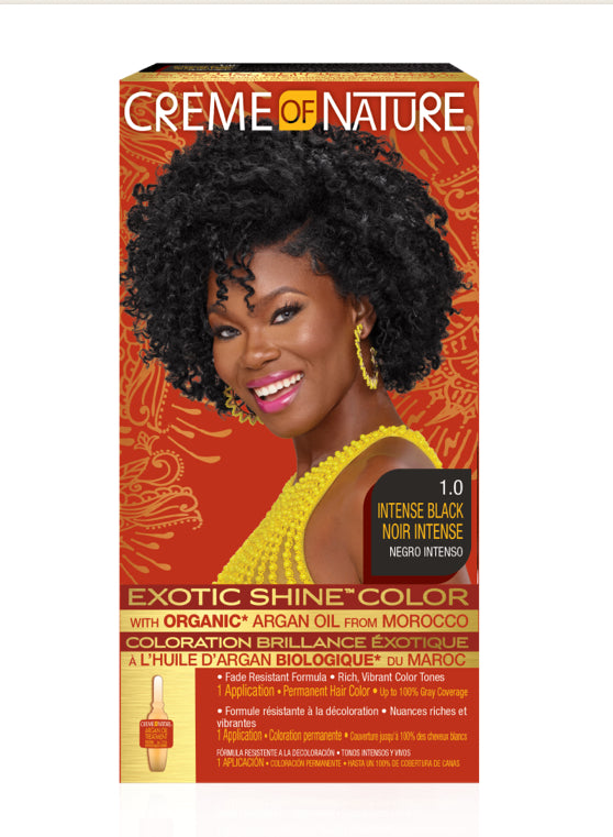 Creme Of Nature Exotic Shine Color With Argan Oil From Morocco
