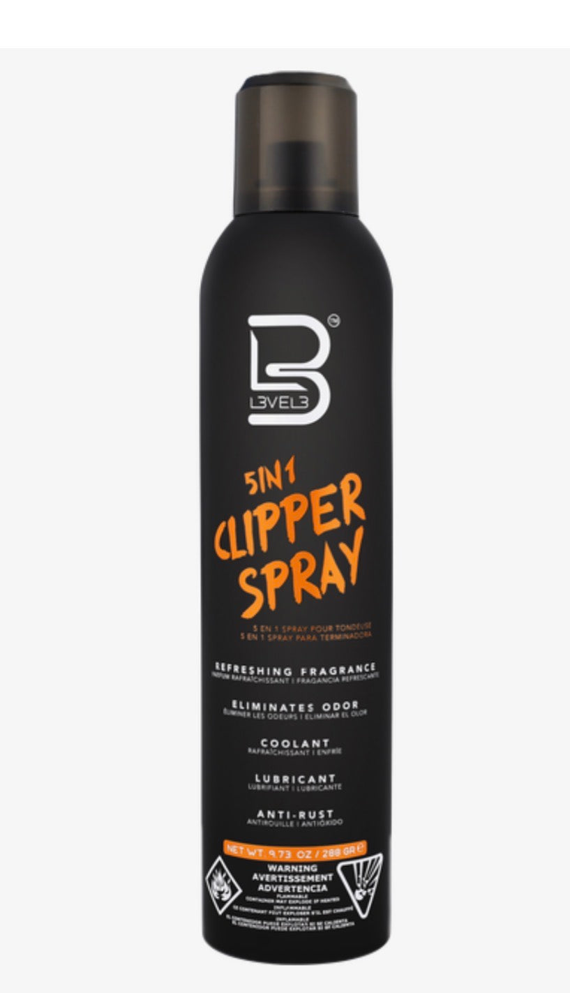 LEVEL3 5 in 1 Clipper Spray