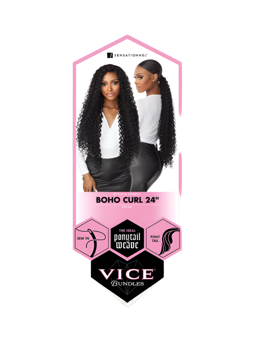 Vice Bundles The Ideal Pony Tail Weave