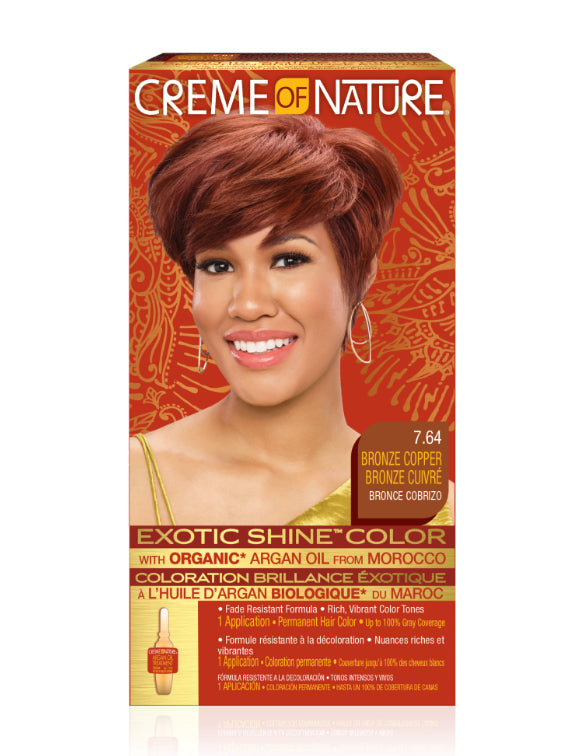 Creme Of Nature Exotic Shine Color With Argan Oil From Morocco