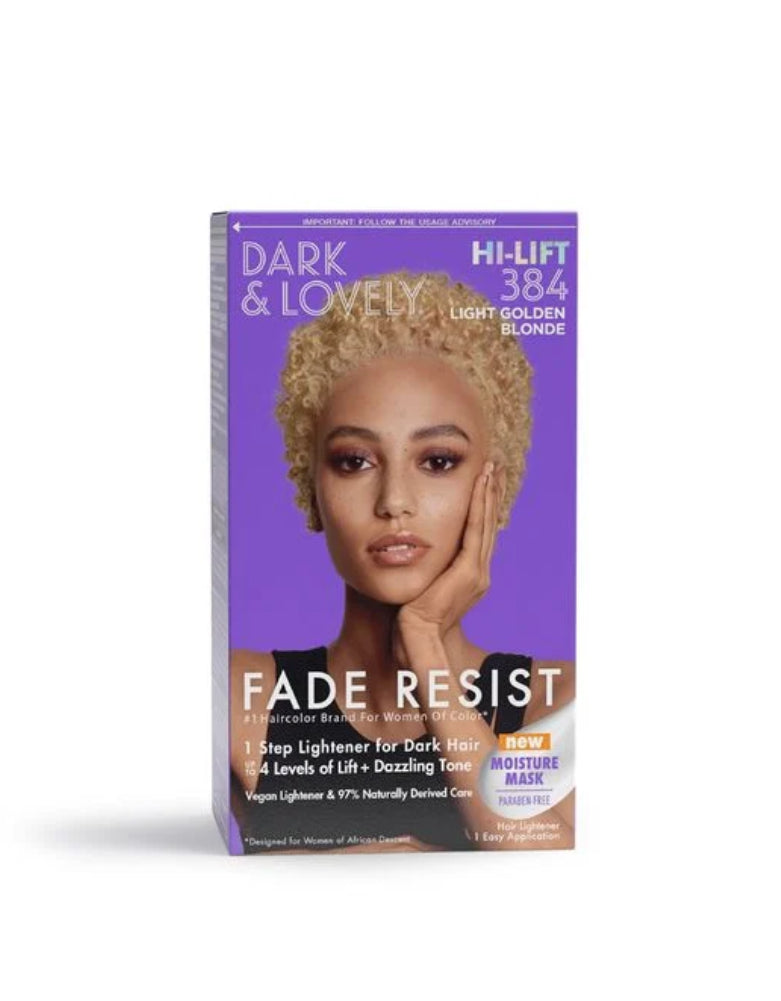 Dark And Lovely Fade Resist Hair Color