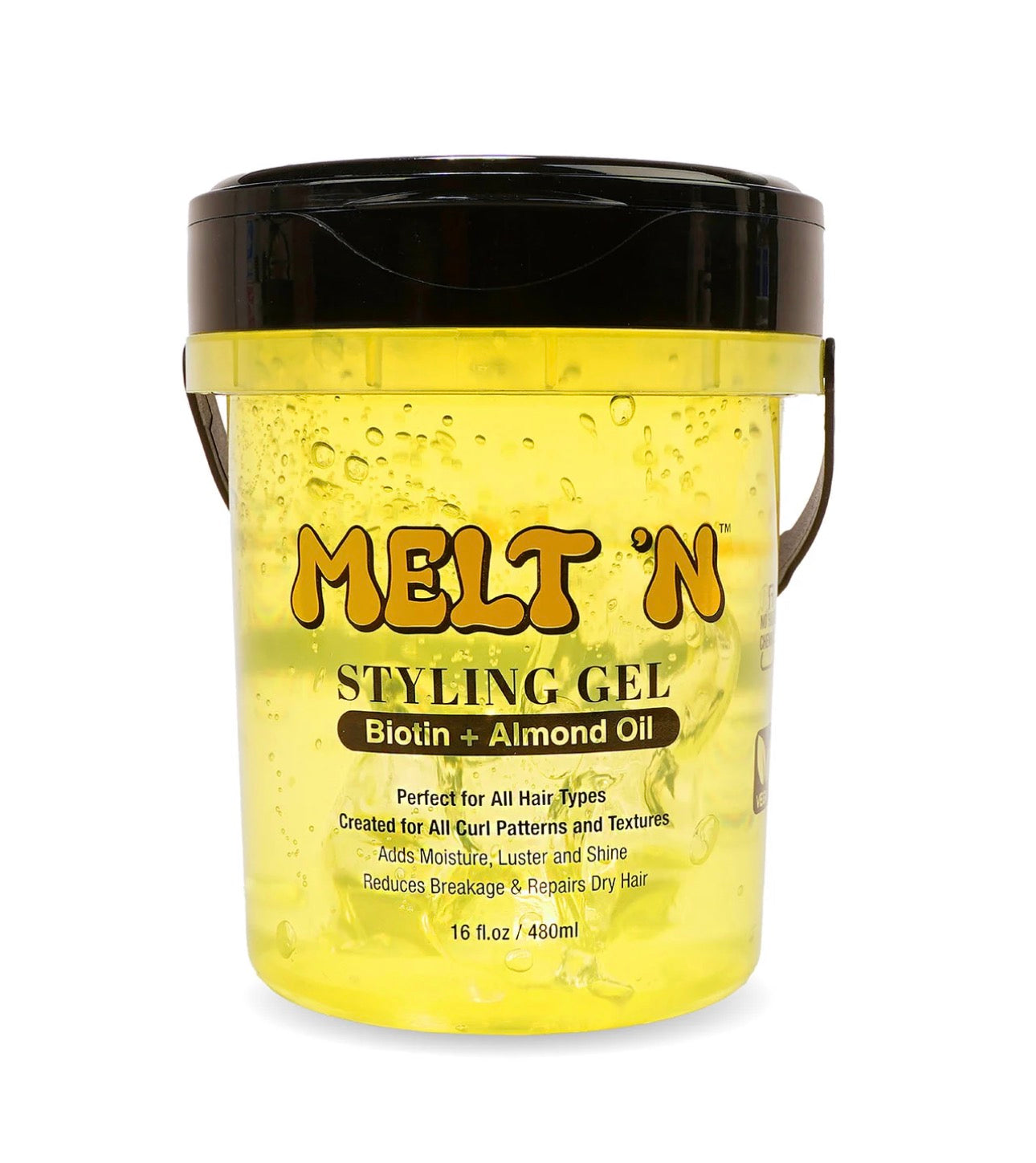 Melt N Styling Gel Biotin + Almond Oil