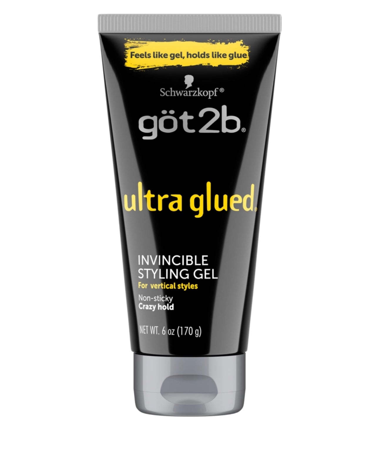Schwarzkopf Got2b Ultra Glued Invincible Styling Gel 6oz