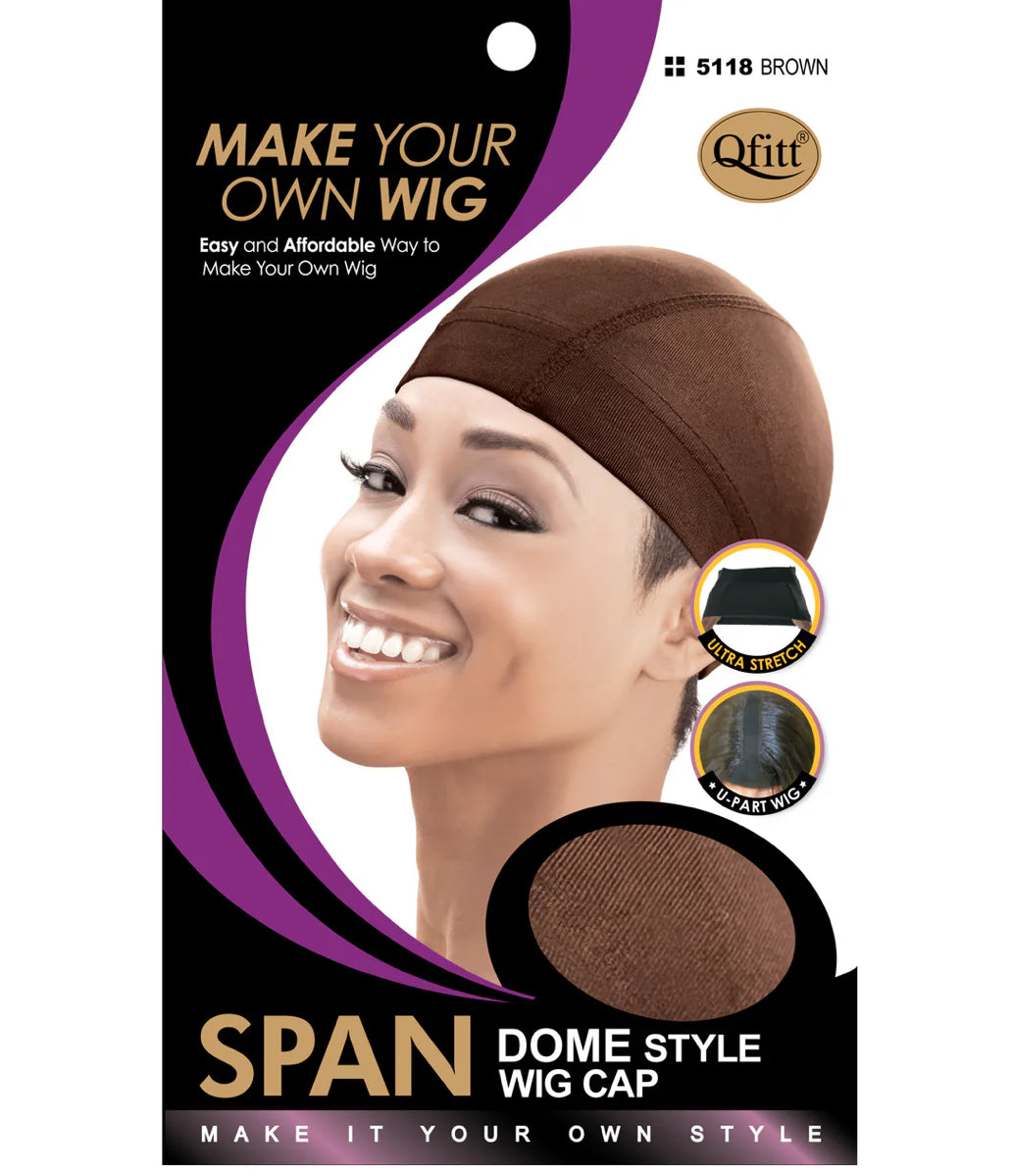 Qfitt Make Your Own Wig Dome Style Wig Cap