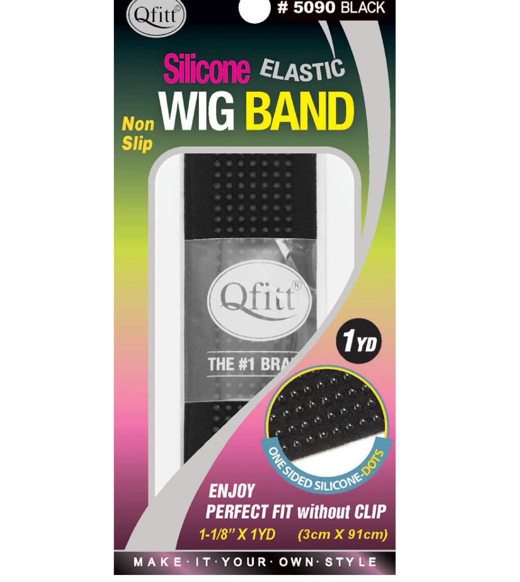 Qfitt Silicone Elastic Wig Band Non Slip