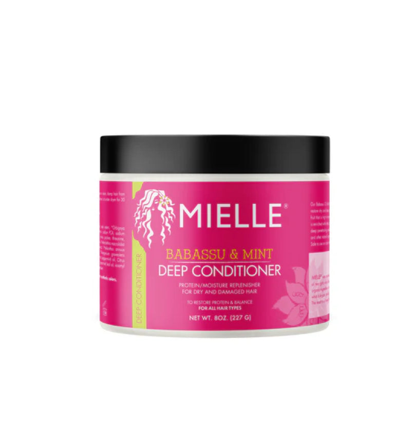 Mielle Babassu And Mint Deep Conditioner