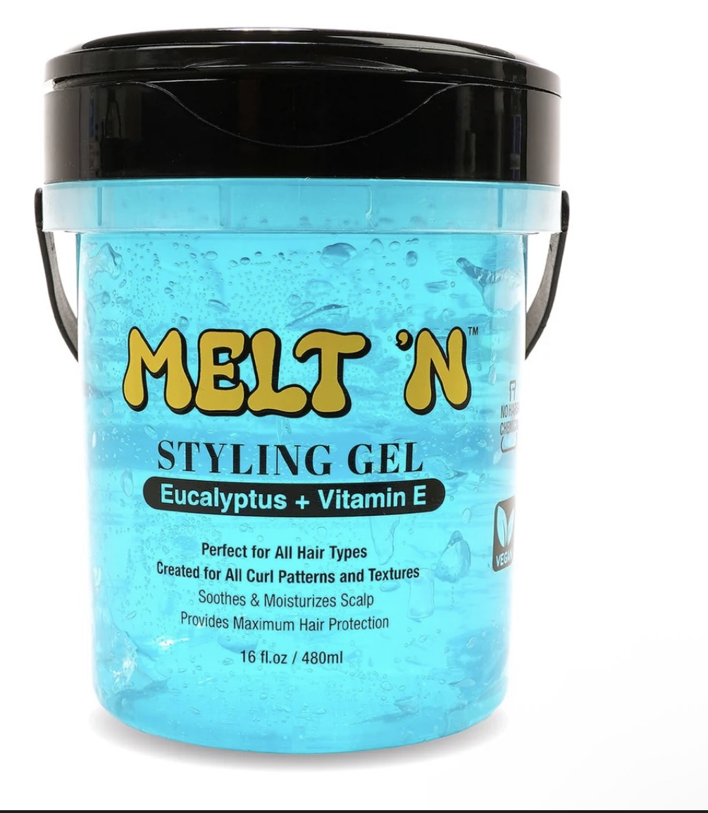 Melt N Styling Gel Eucalyptus +Vitamin E