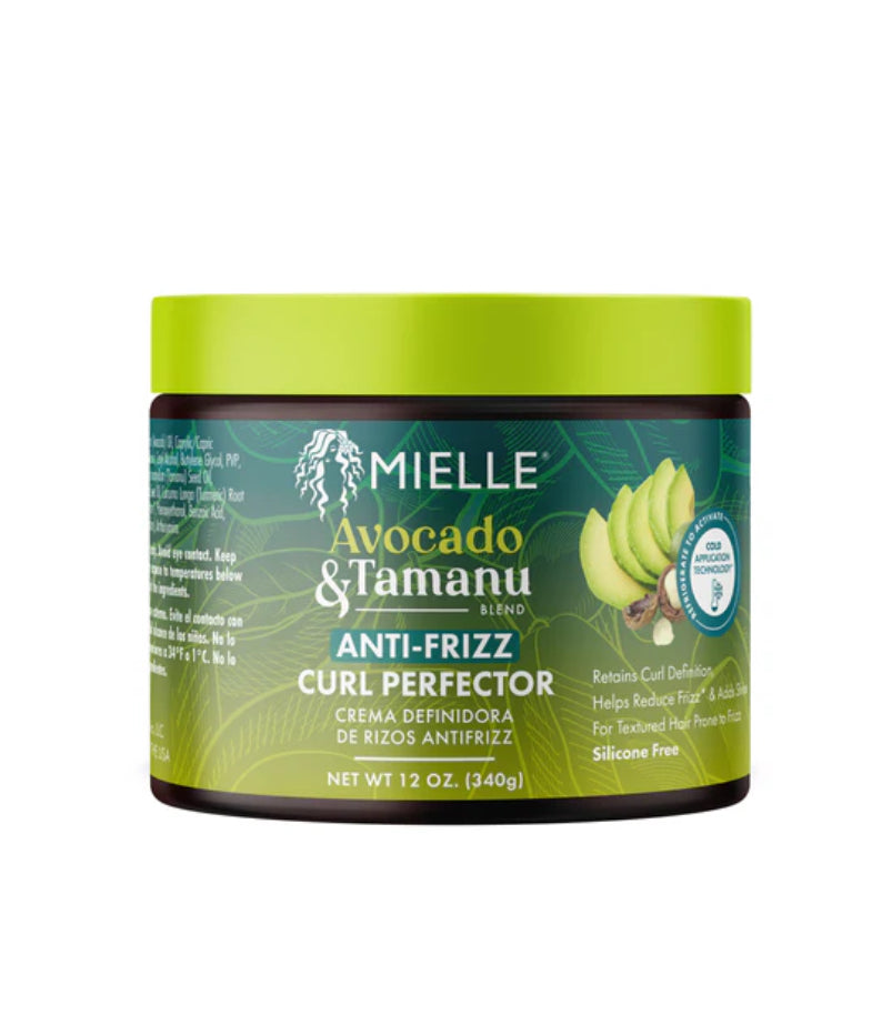 Mielle Avocado And Tamanu Anti Frizz Curl Perfector Crème
