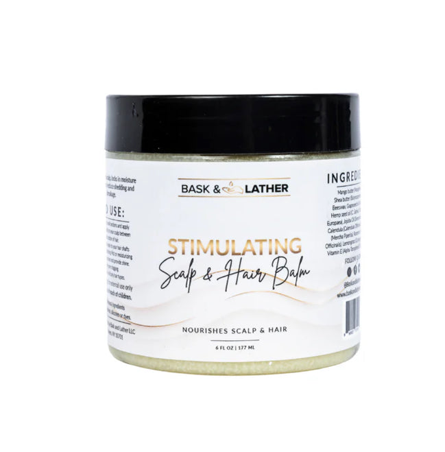 Bask And Lather Stimulating Scalp And Hair Balm