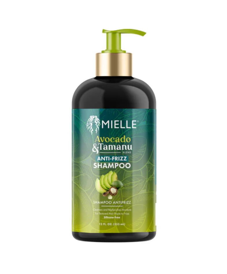 Mielle Avocado And Tamanu Blend Anti Frizz