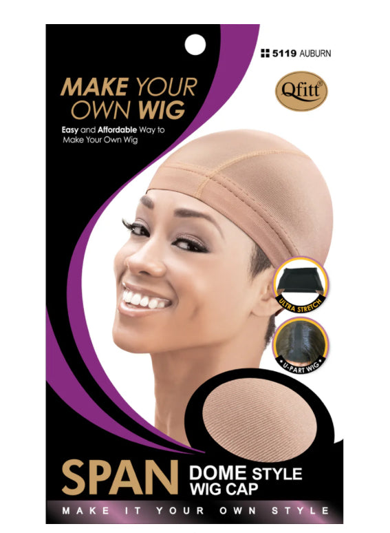 Qfitt Make Your Own Wig Dome Style Wig Cap