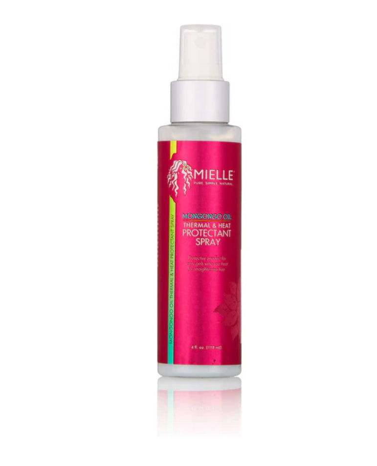 Mielle Mongongo Oil Thermal And Heat Protectant Spray