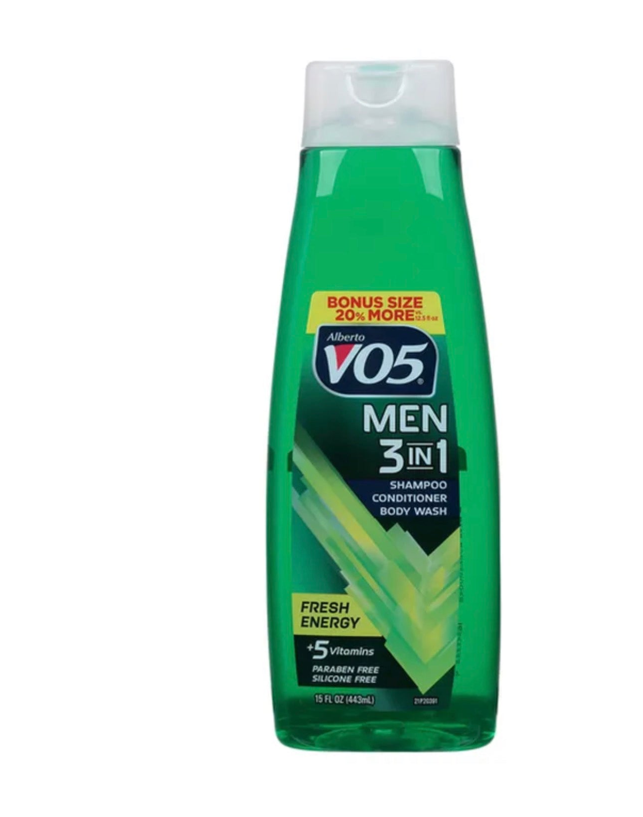 V05 3 IN 1 For Men Fresh Energy
