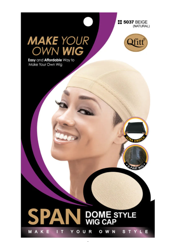 Qfitt Make Your Own Wig Dome Style Wig Cap