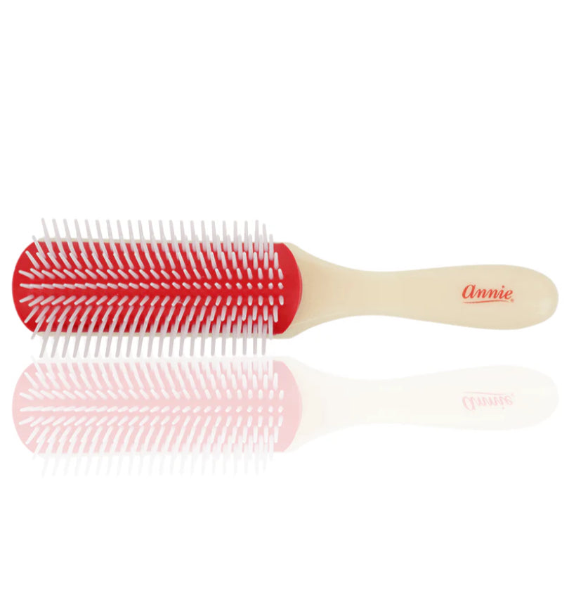 Annie 9 Row Detangling Brush