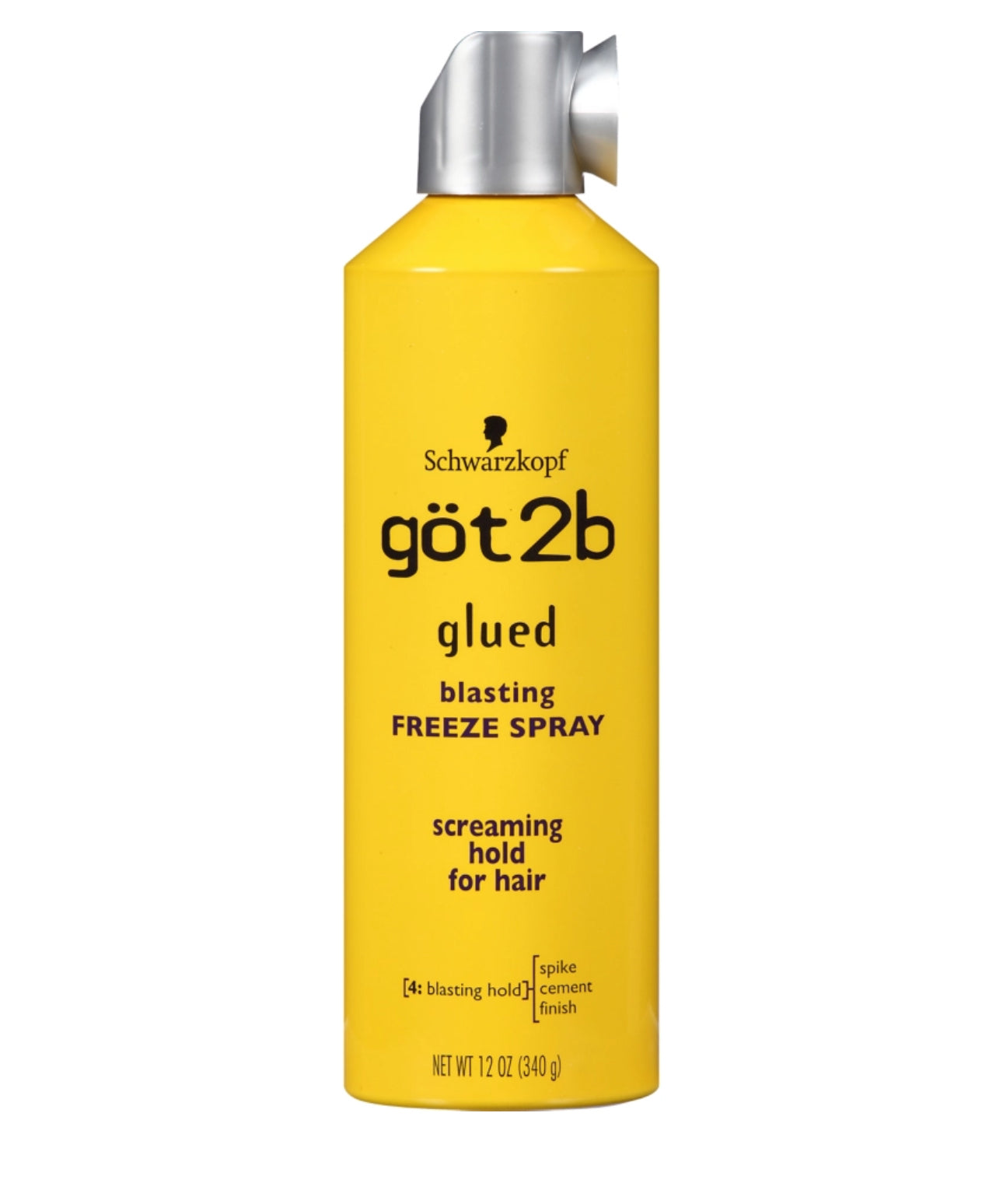 Schwarzkopf Got2b Glued Blasting Freeze Spray 12oz