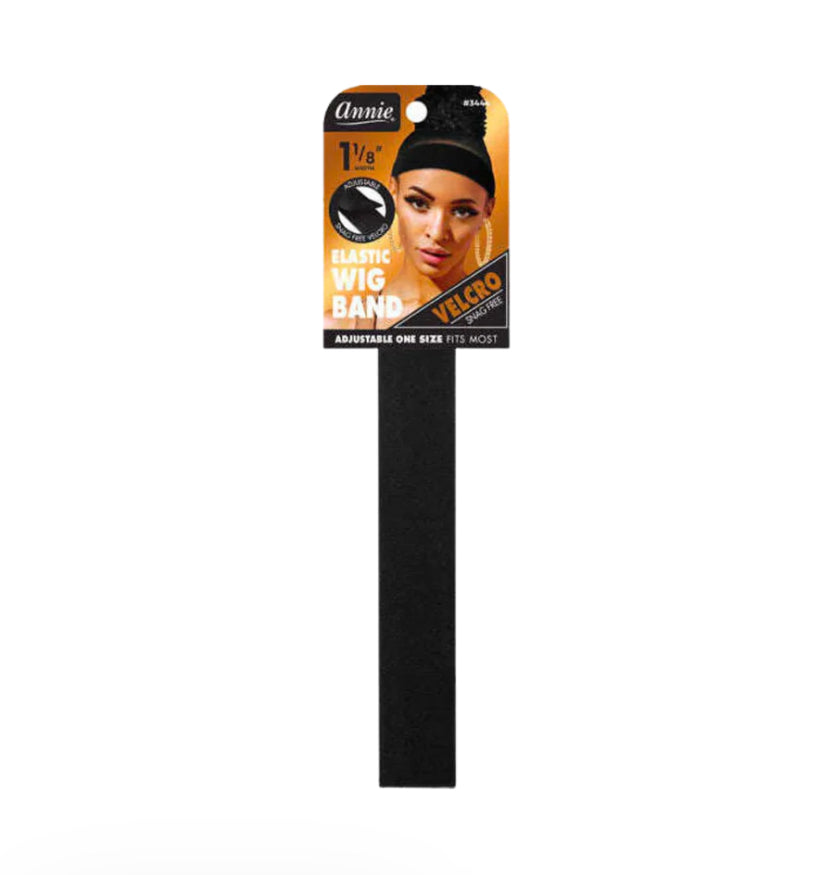 Annie Elastic Wig Band Velcro Snag Free
