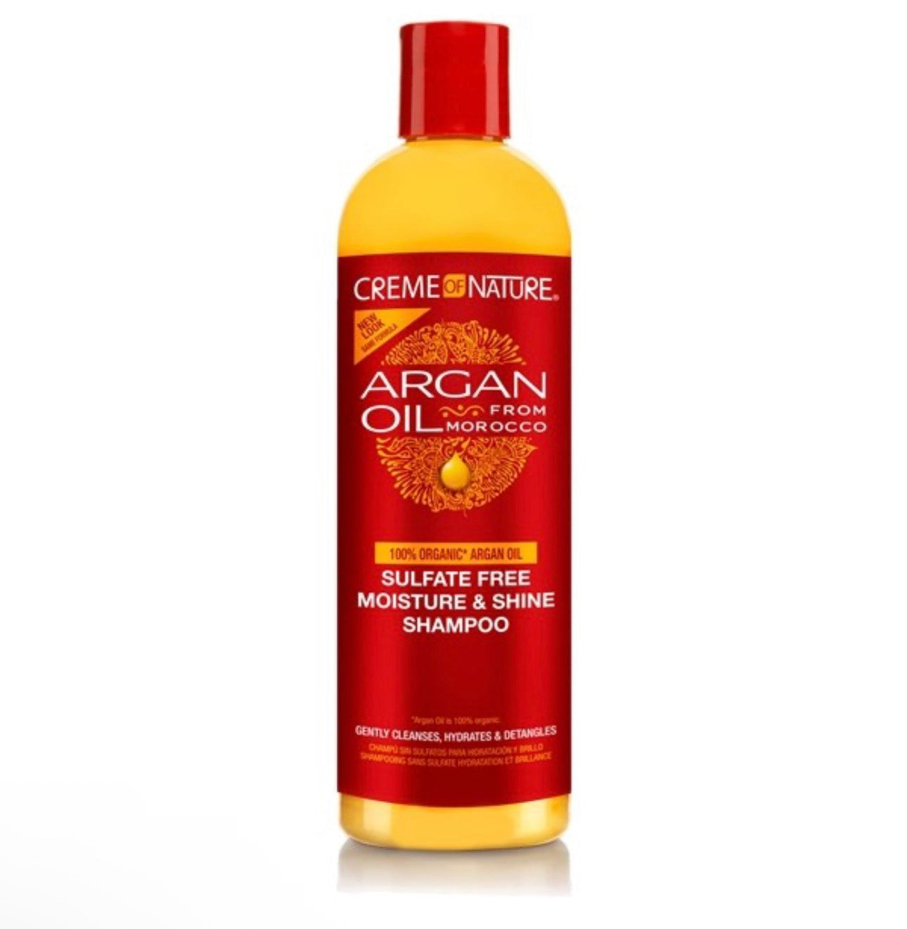 Creme of Nature Argan Oil Sulfate Free Moisture & Shine Shampoo