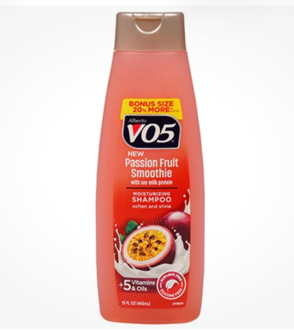 V05 passion fruit moisturizing shampoo