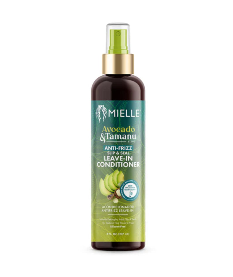 Mielle Avocado And Tamanu Anti Frizz Slip And Seal Leave-In Conditioner