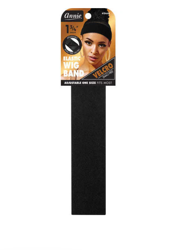 Annie Elastic Wig Band Velcro Snag Free