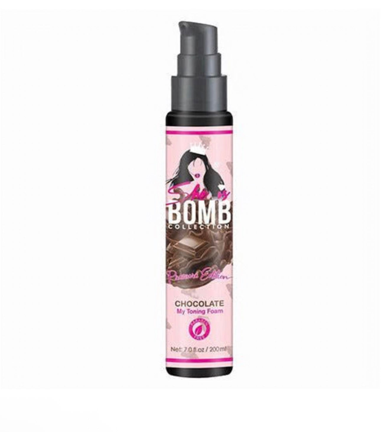 She Is Bomb Collection Chocolate Toning Foam
