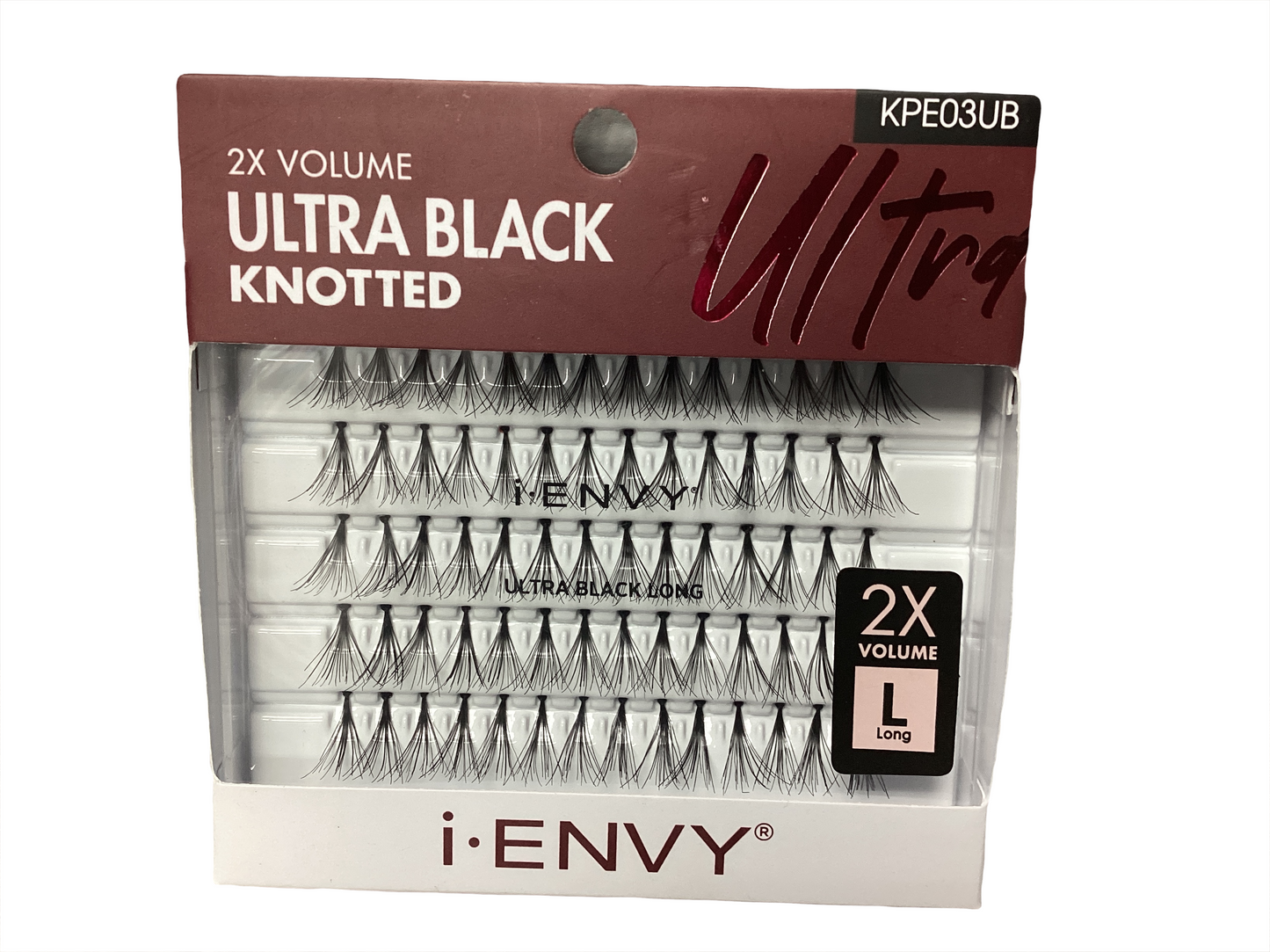 I.Envy Ultra Black Knotted 2x Volume Long