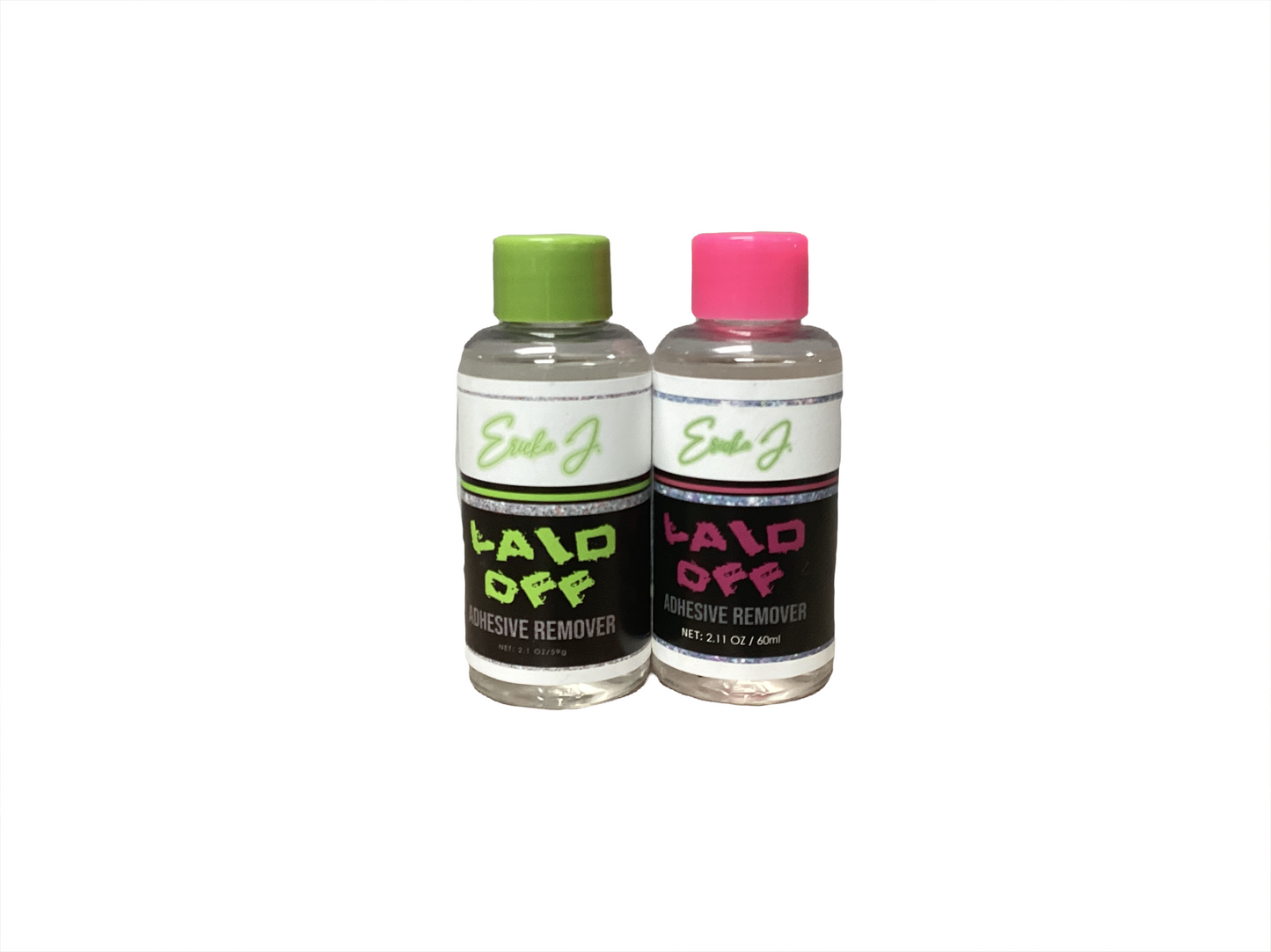 Ericka J Laid Off Adhesive Remover