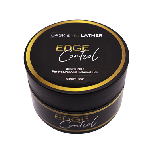Bask And Lather Edge Control Strong Hold For Natural And Relaxed Hair