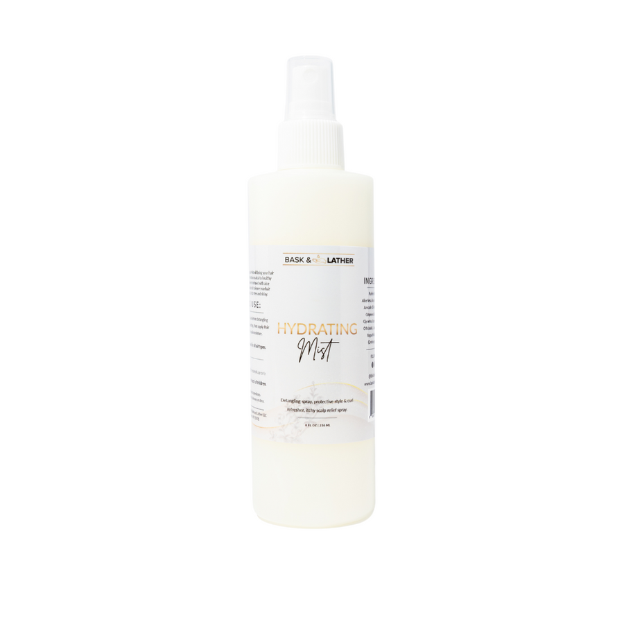 Bask And Lather Hydrating Mist Hair Mist