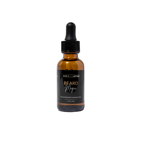 Bask And Lather Co. Beard Magic Cold Pressed Oil For Hair